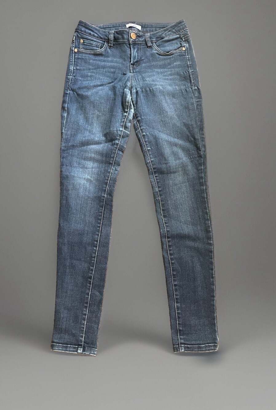 kensie jeans You Look Pretty Skinny Dark Wash Denim Jeans Size 26